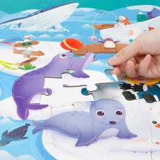 Крупные тематические пазлы для детей 3-5 лет Крупные тематические пазлы для детей 3-5 лет